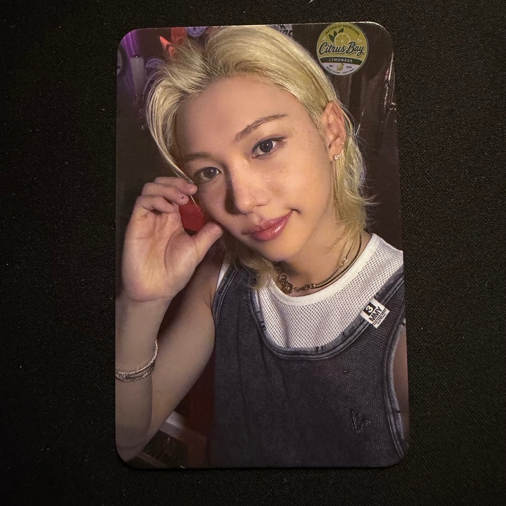 STRAY KIDS Felix This & That Dear My Muse POB Photocard